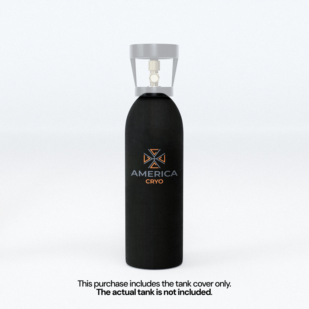 Neoprene cover for 20lb CO₂ tank