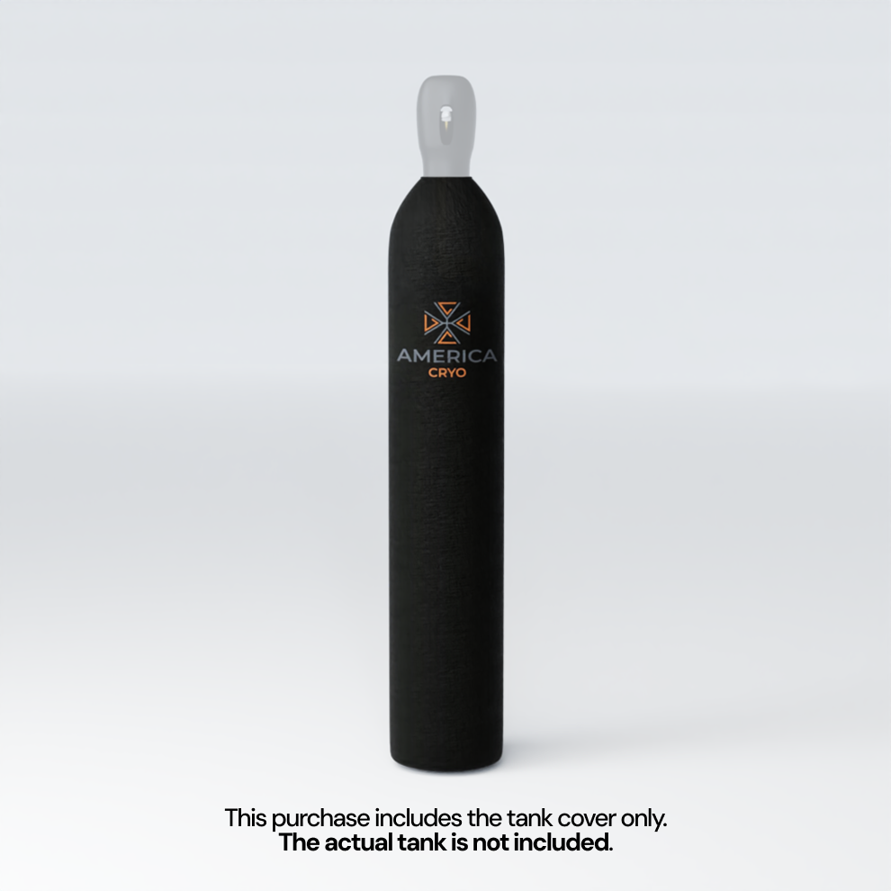 Neoprene cover for 50lb CO₂ tank