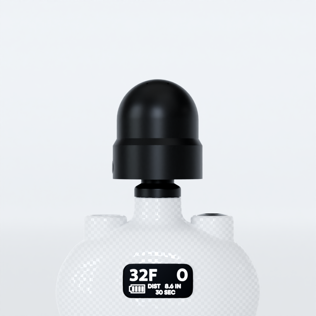 Subzero Dome Nozzle