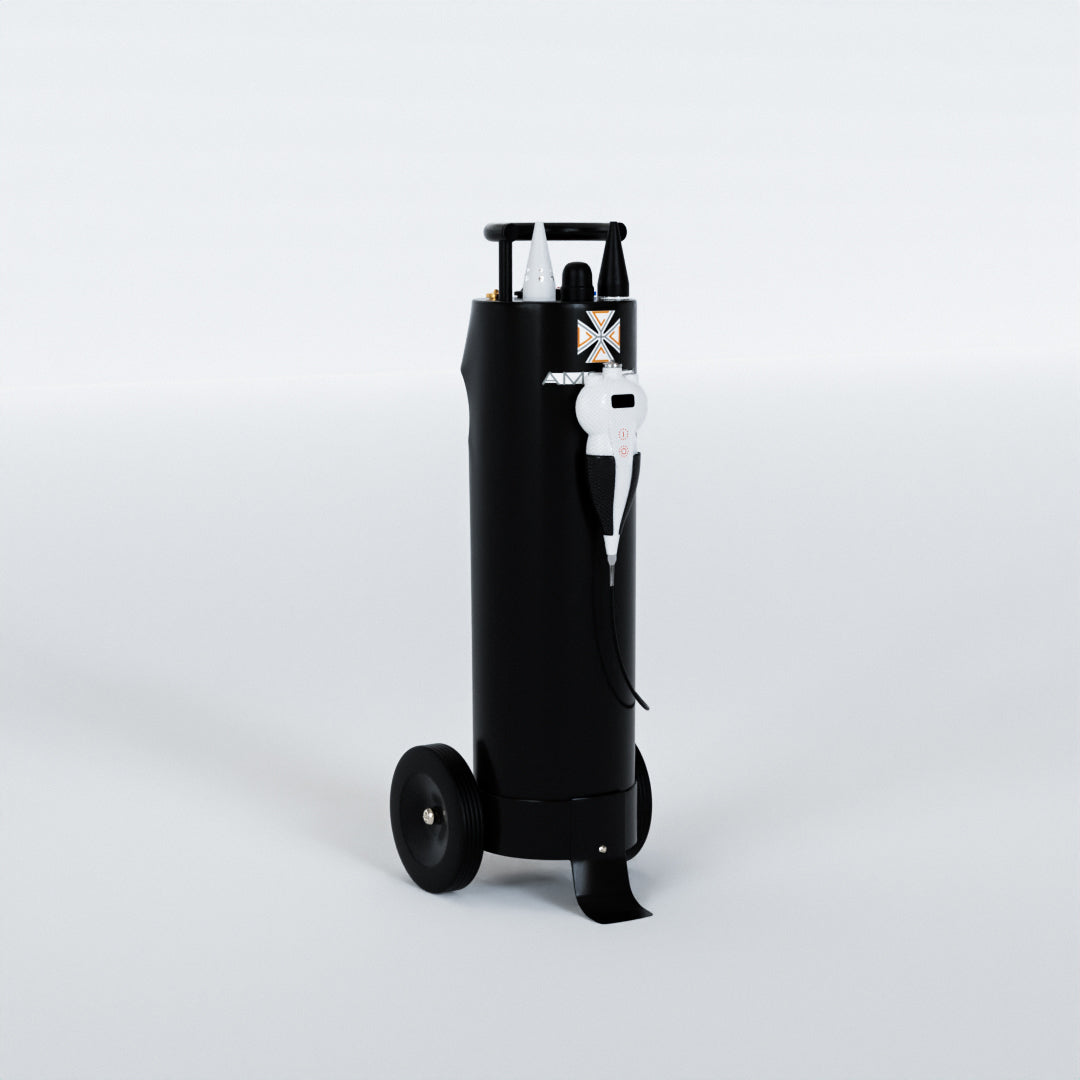 Carrito para tanque de 20 libras con soporte