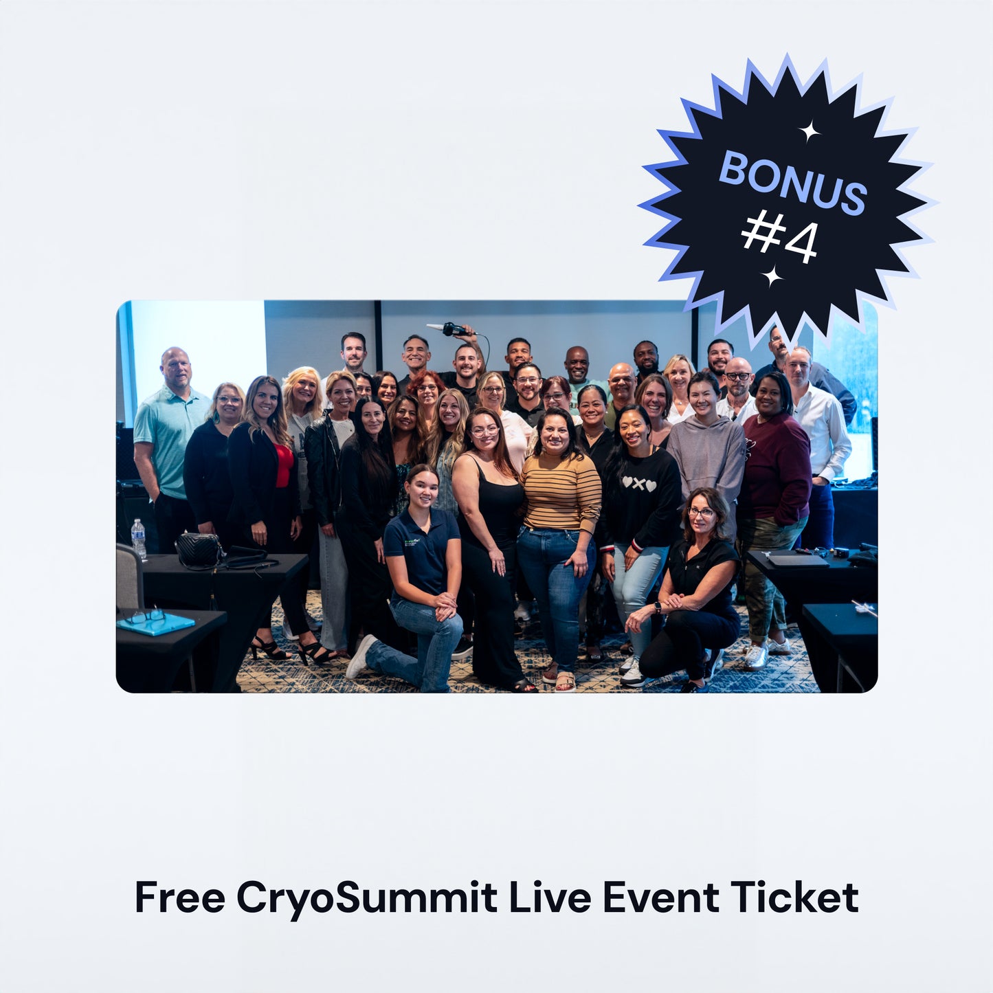CryoSummit Live Event Ticket