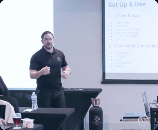 In-Person Training at Our Location