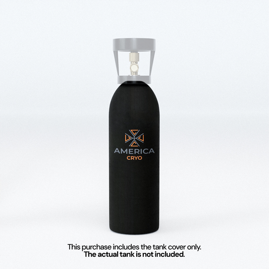 Neoprene cover for 20lb CO₂ tank