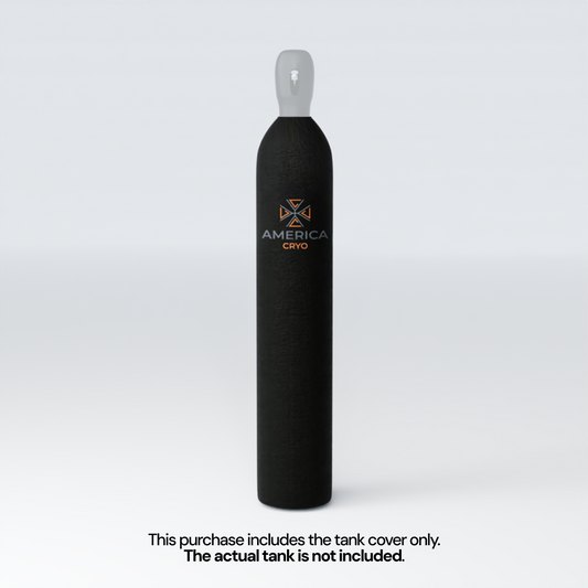 Neoprene cover for 50lb CO₂ tank