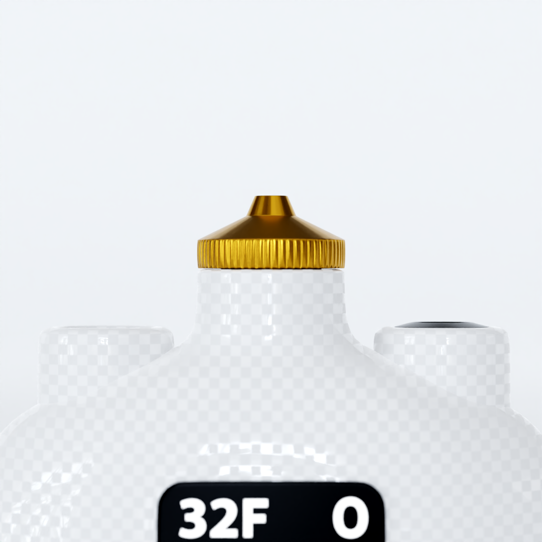 Subzero Gold Nozzle
