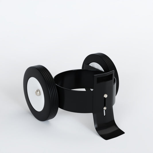 Dolly for 20Lb CO2 tank