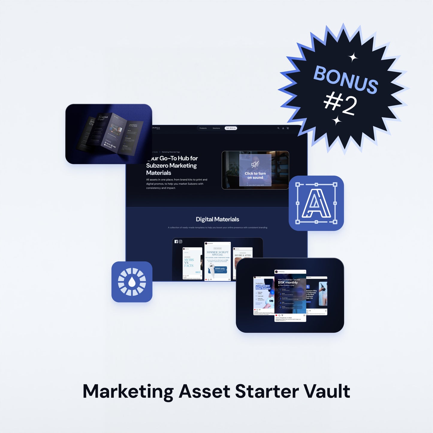 Marketing Asset Starter Vault